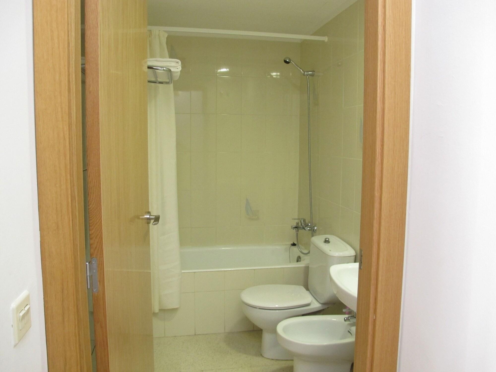Apartamentos Santi Lloret de Mar Esterno foto
