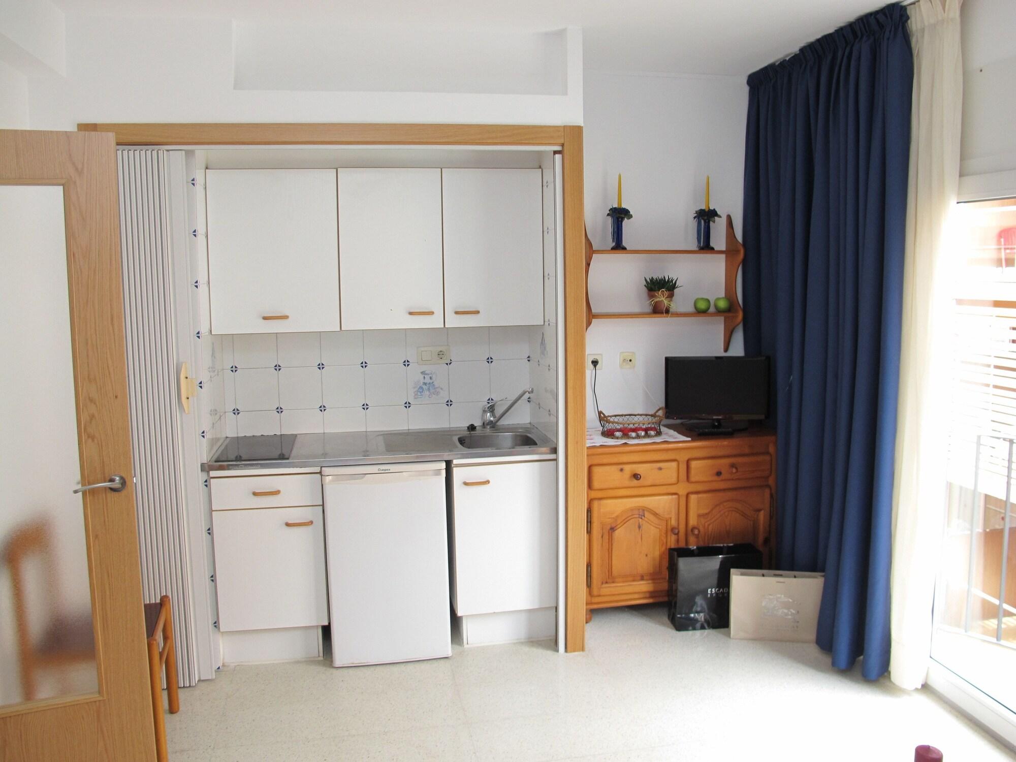 Apartamentos Santi Lloret de Mar Esterno foto