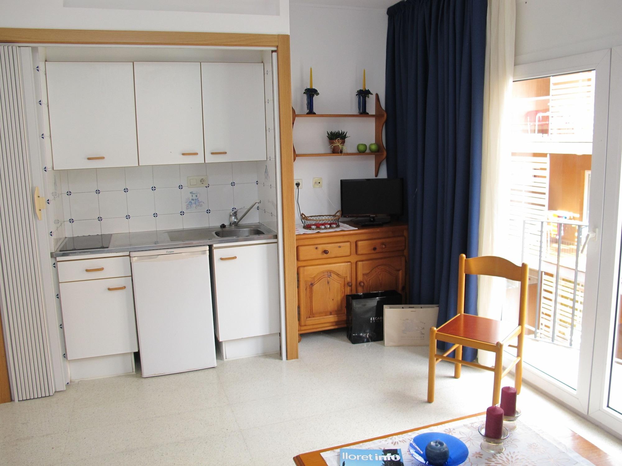 Apartamentos Santi Lloret de Mar Esterno foto