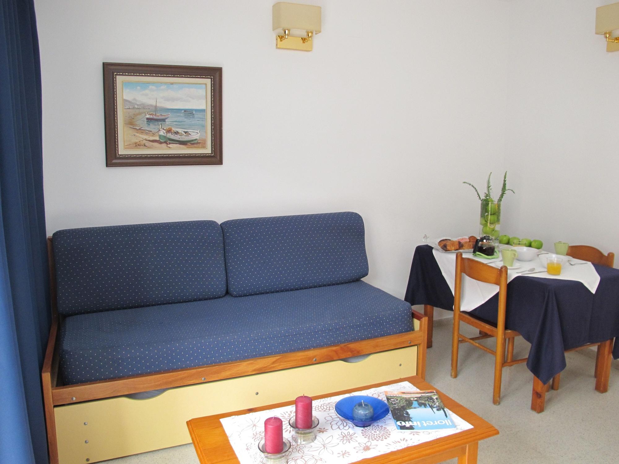 Apartamentos Santi Lloret de Mar Esterno foto