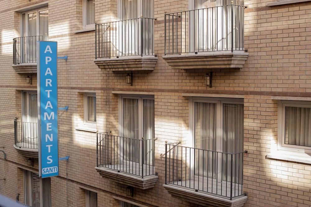 Apartamentos Santi Lloret de Mar Esterno foto