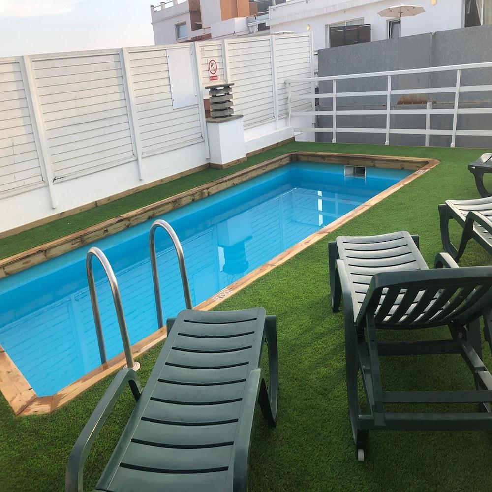 Apartamentos Santi Lloret de Mar Esterno foto