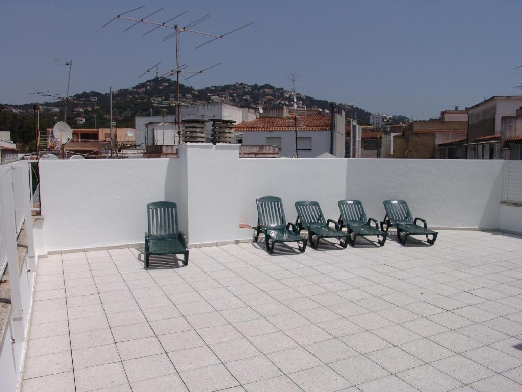 Apartamentos Santi Lloret de Mar Esterno foto