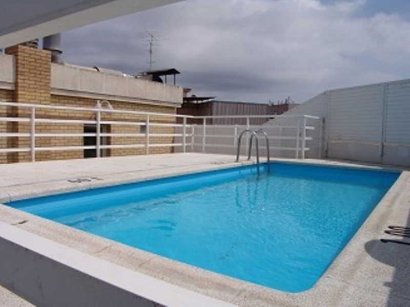 Apartamentos Santi Lloret de Mar Esterno foto