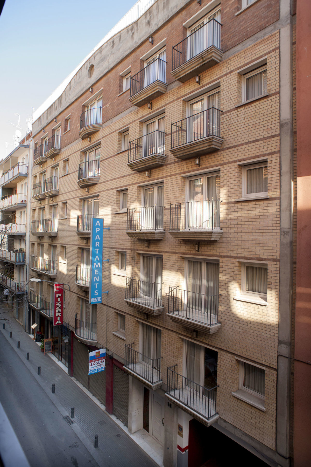 Apartamentos Santi Lloret de Mar Esterno foto
