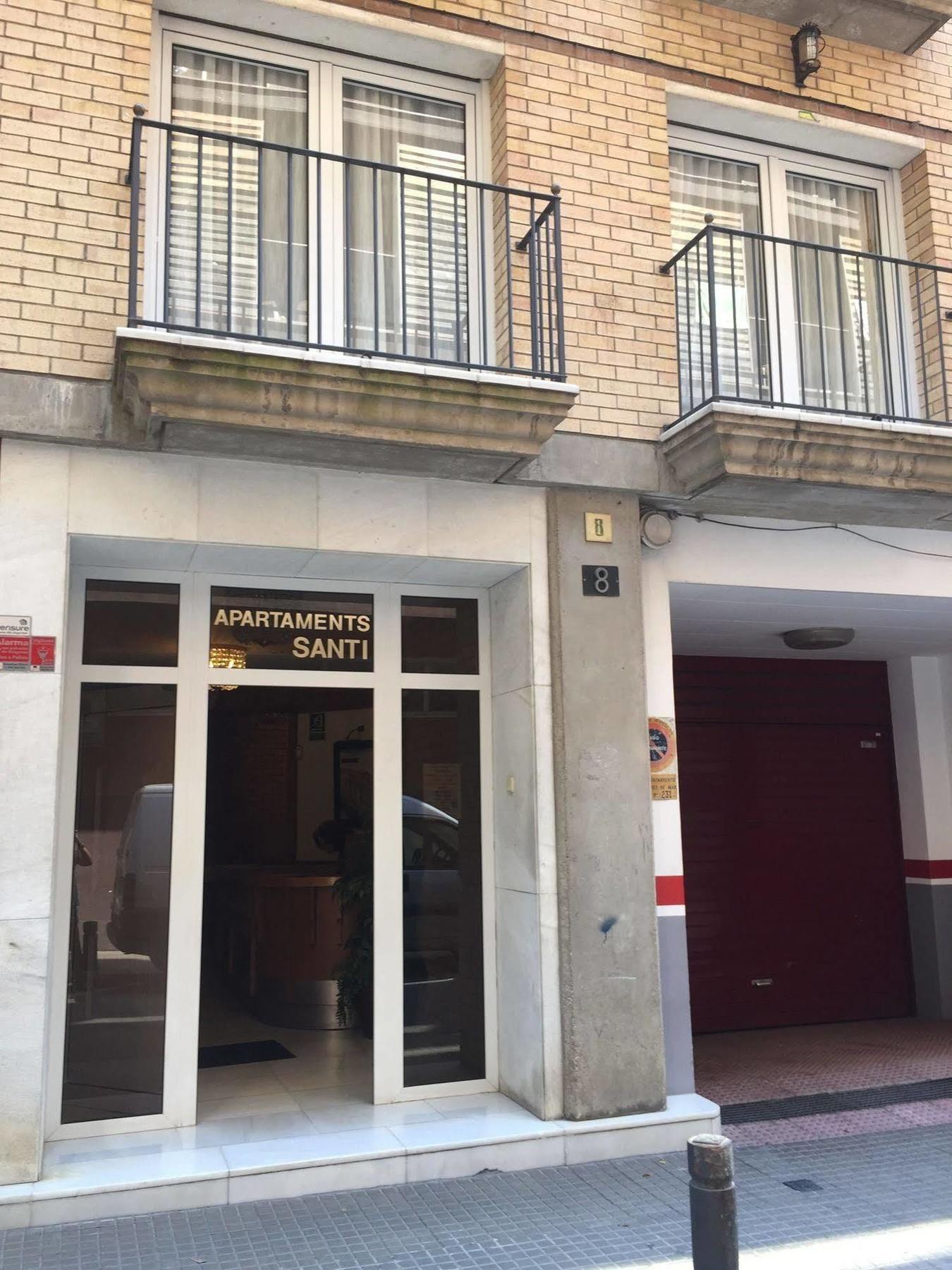 Apartamentos Santi Lloret de Mar Esterno foto