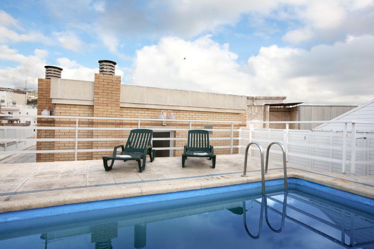 Apartamentos Santi Lloret de Mar Esterno foto