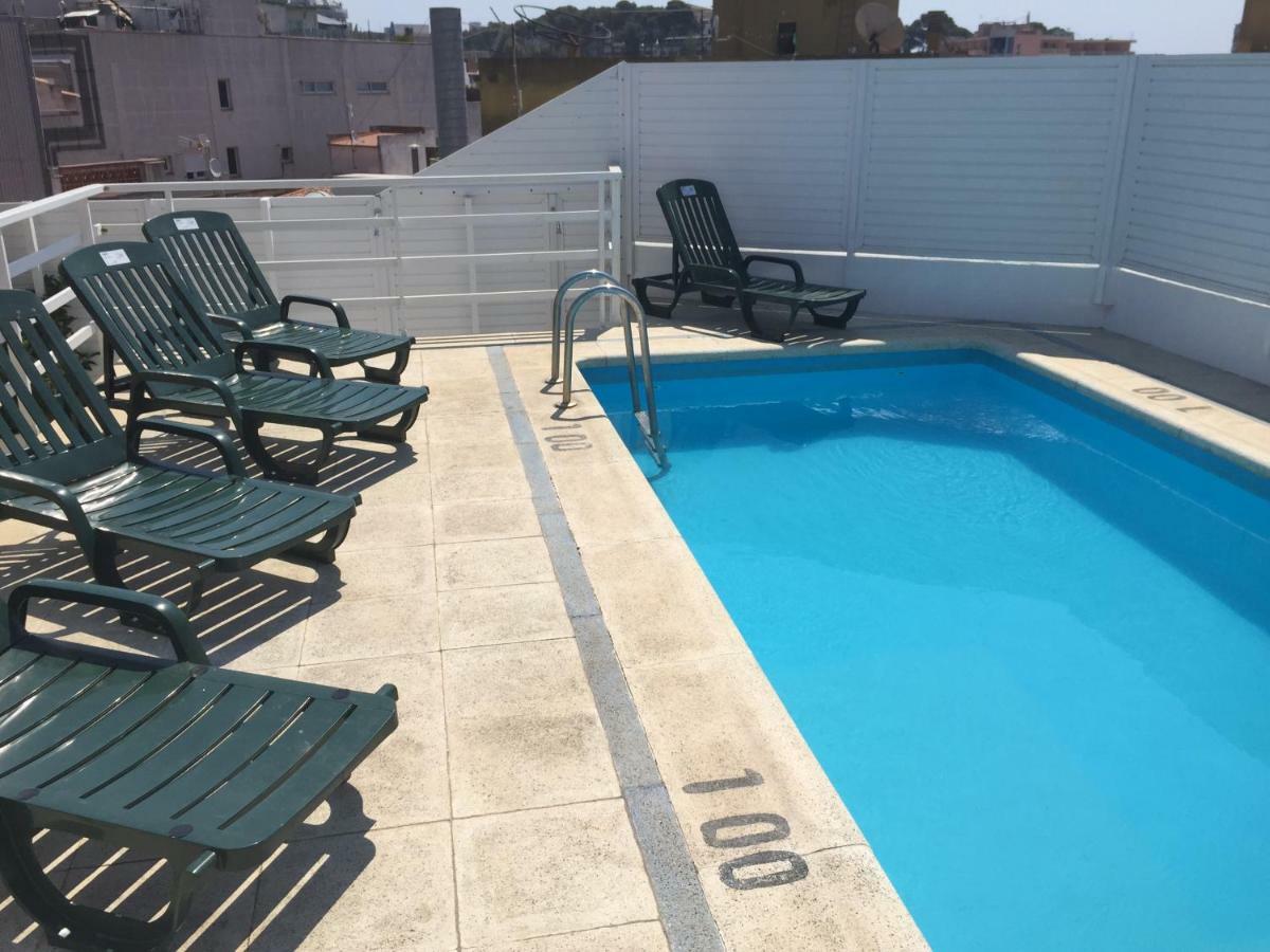 Apartamentos Santi Lloret de Mar Esterno foto