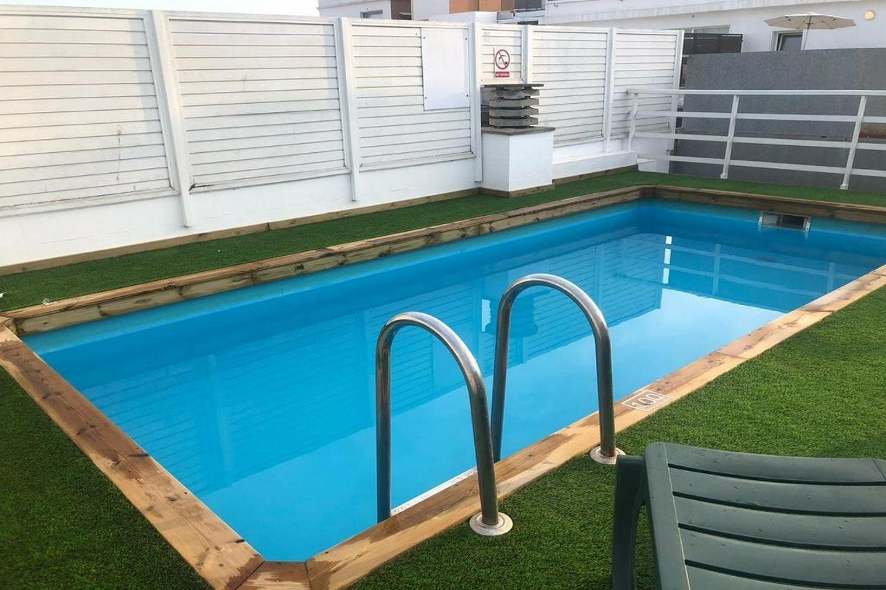 Apartamentos Santi Lloret de Mar Esterno foto
